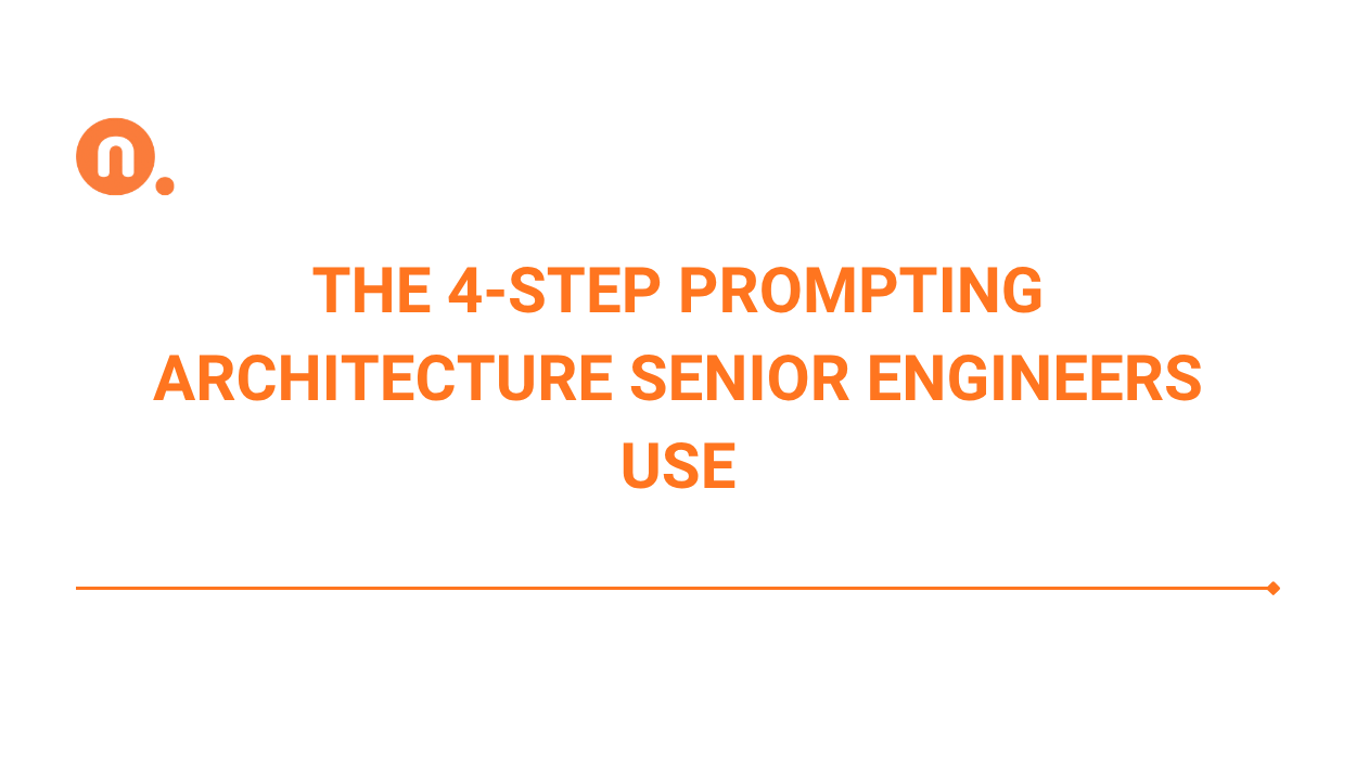 Structuring a Claude Code prompt like a senior engineer